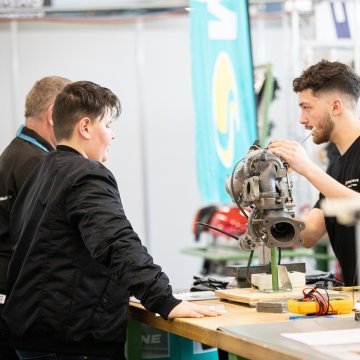 Le salon valaisan des formations et métiers. Martigny.